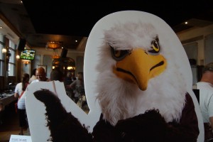 Auggie Eagle standup